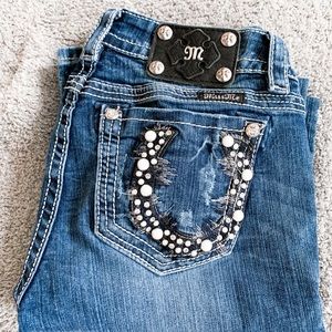 Miss Me Mid-Rise Bootcut Jeans